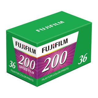 Fujifilm 200 35mm Colour Film (36 Exp)