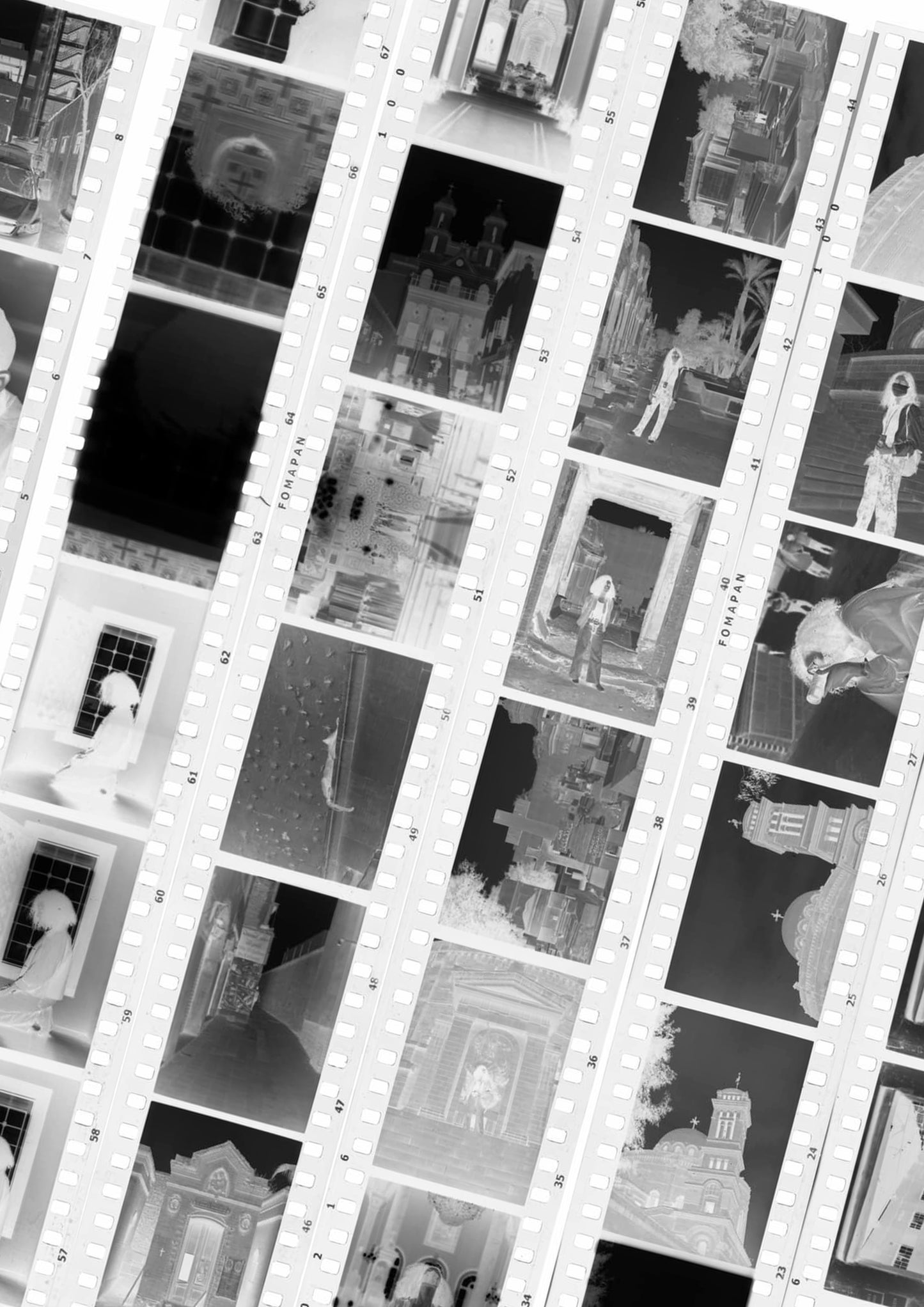 35mm B&W Film Developing