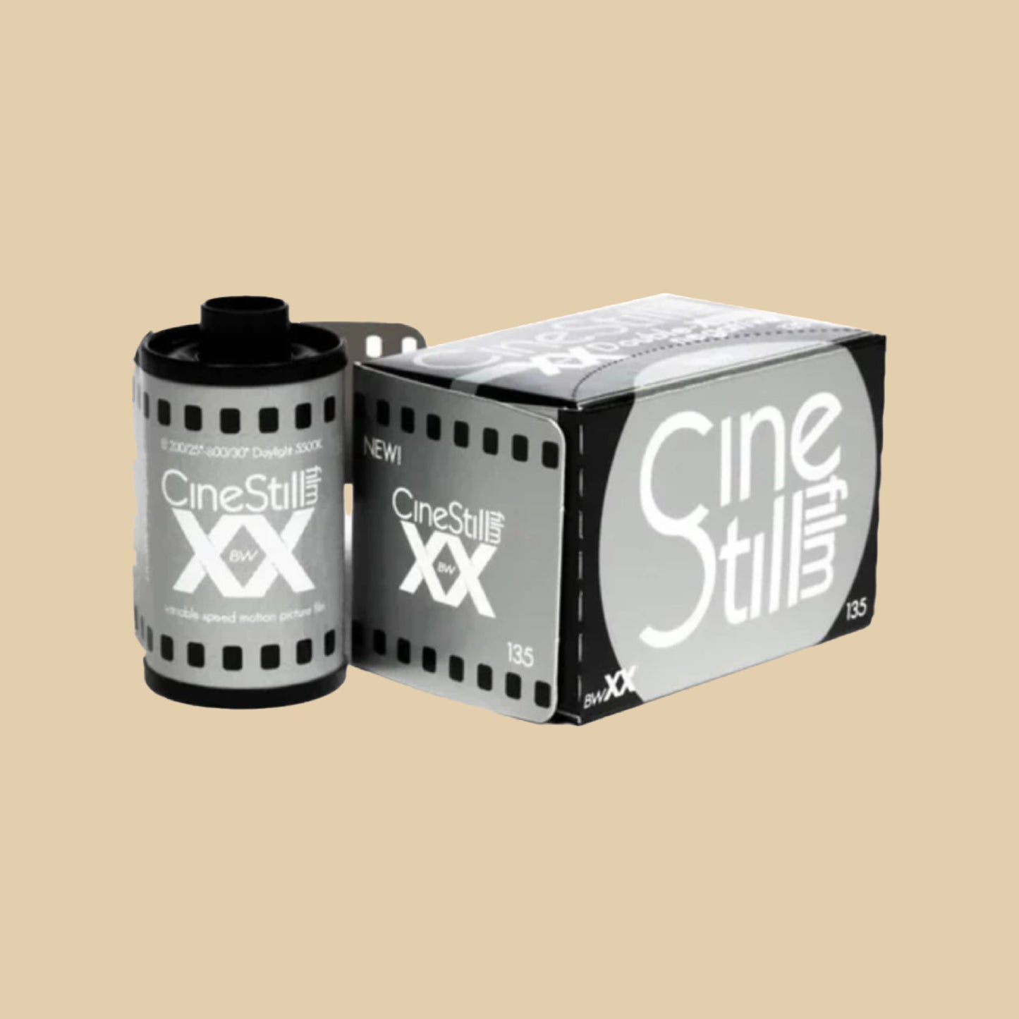 CineStill BWXX 250 35mm Black & White Film (36 Exp)