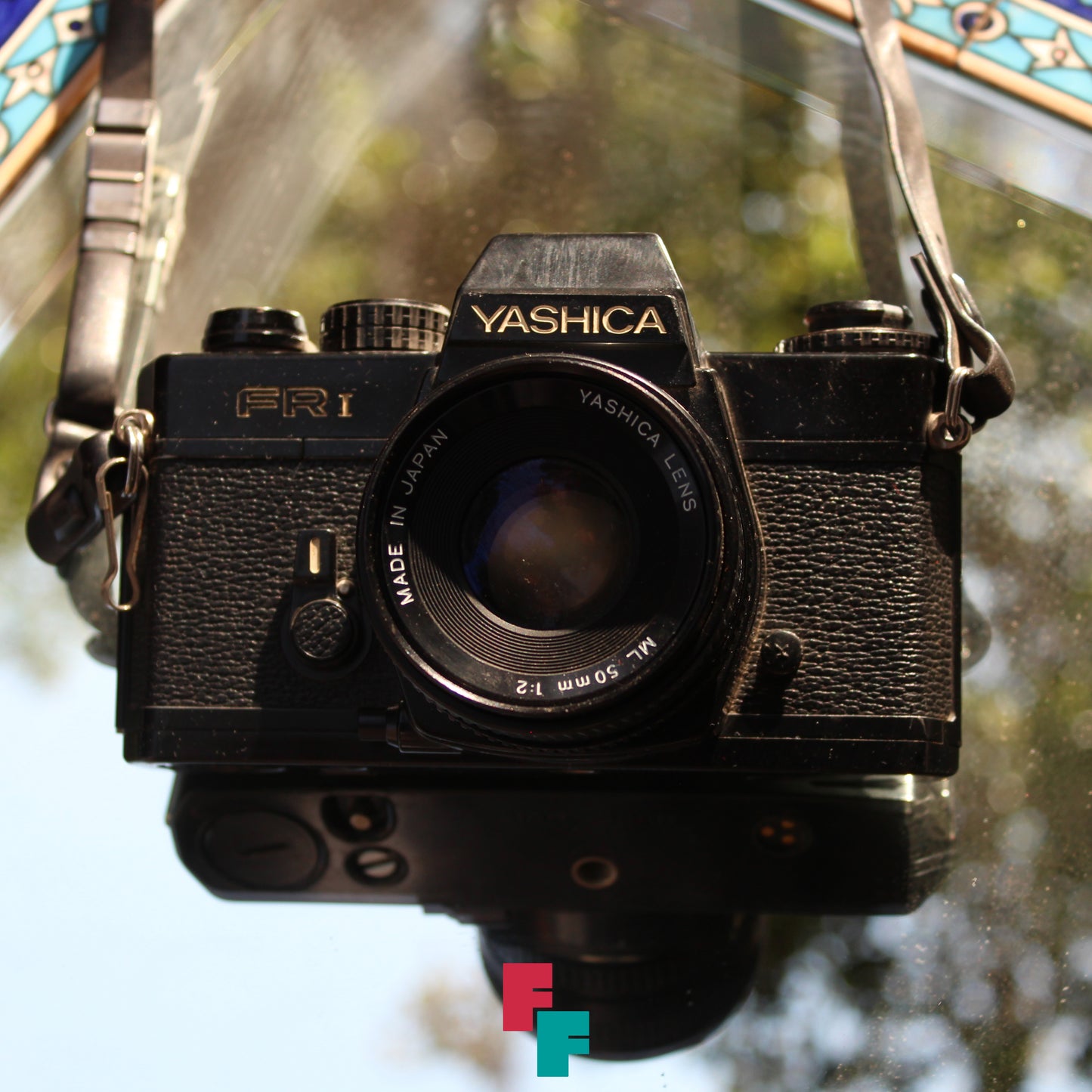 Yashica FR I + 50mm F2
