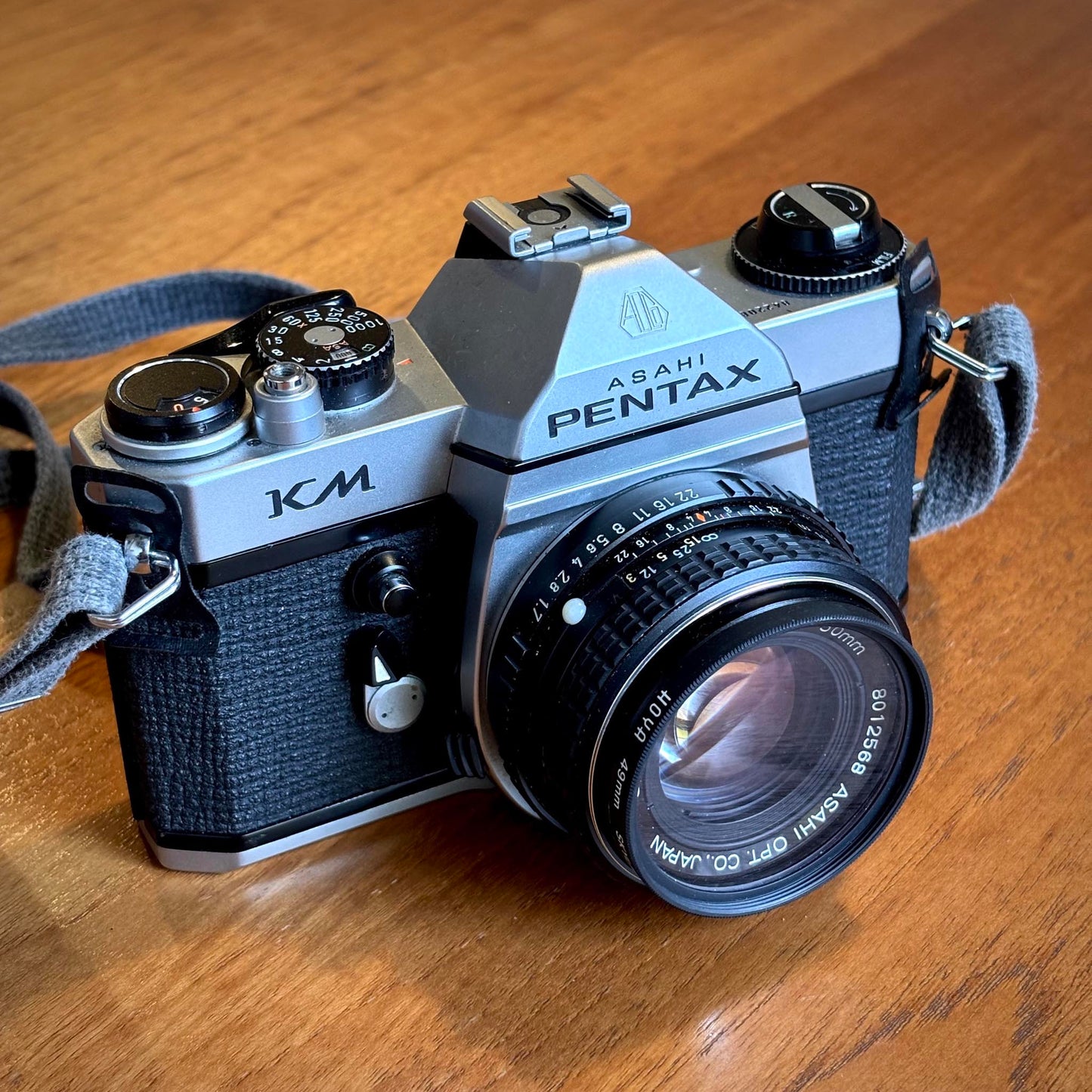 Pentax KM + Pentax-M 50mm f/1.7