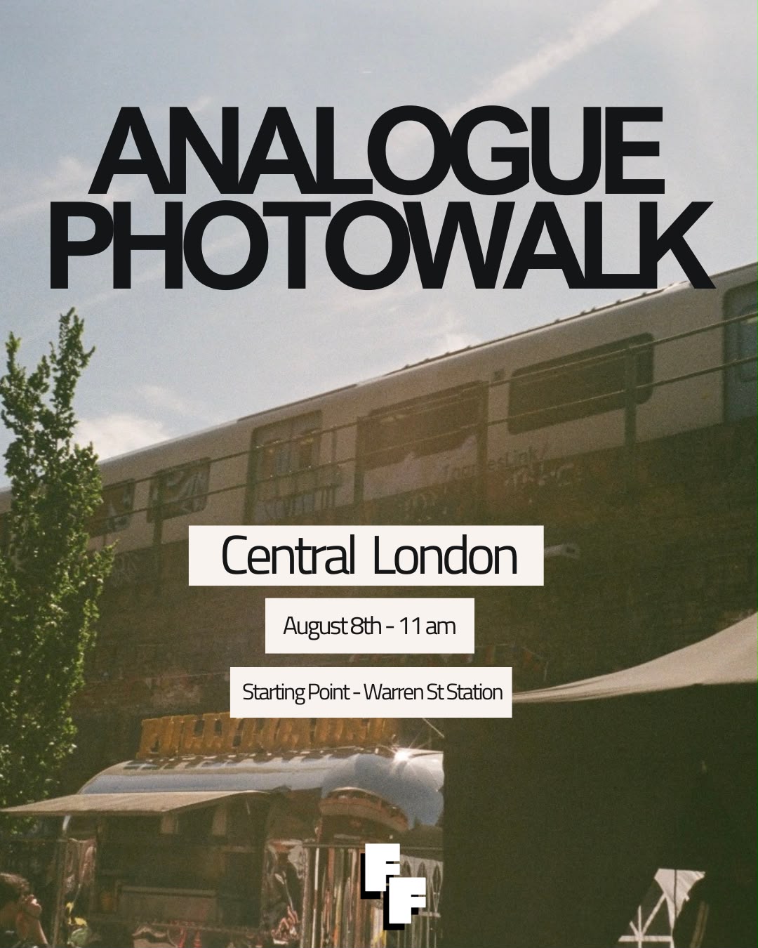 London Photowalk Ticket - Central London