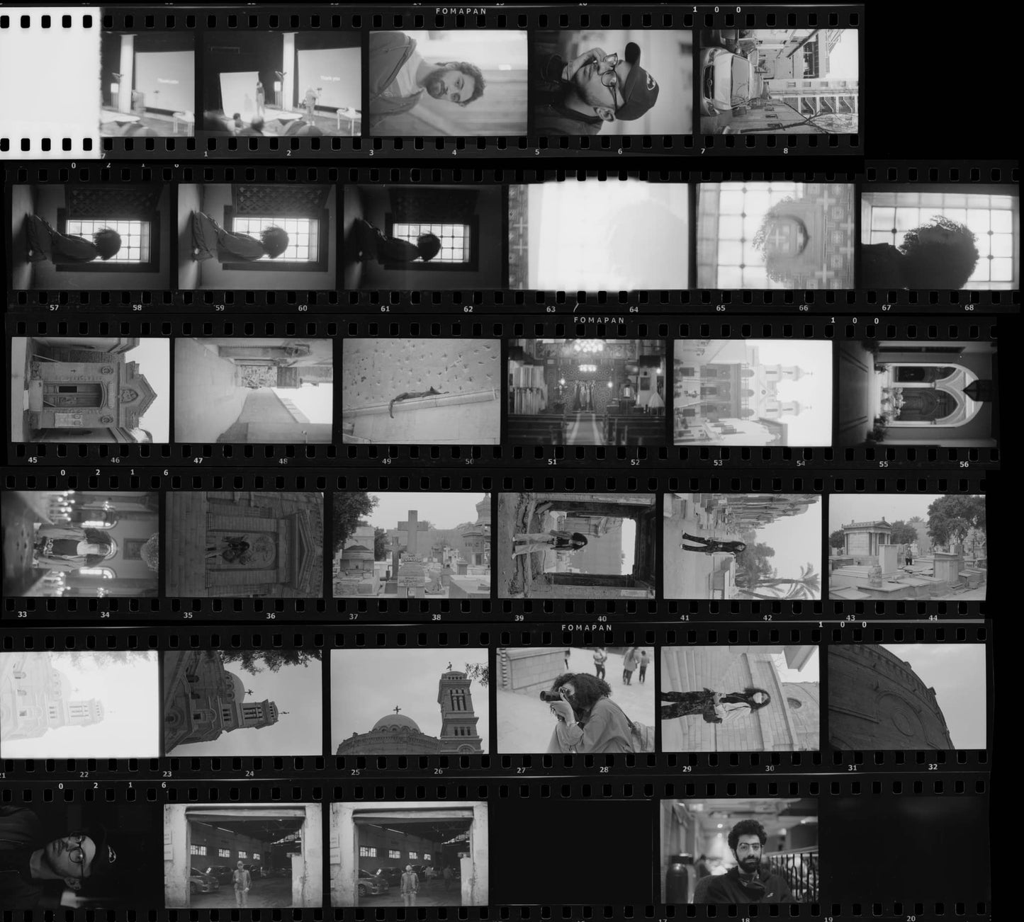 Digital Contact Sheet