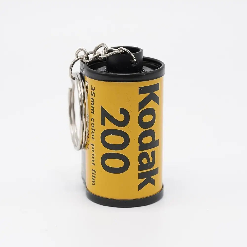 Film Can Keychain