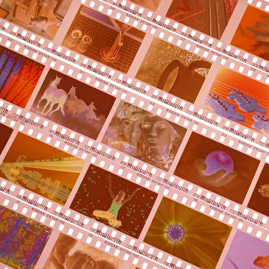 35mm Colour Film Developing (C-41)