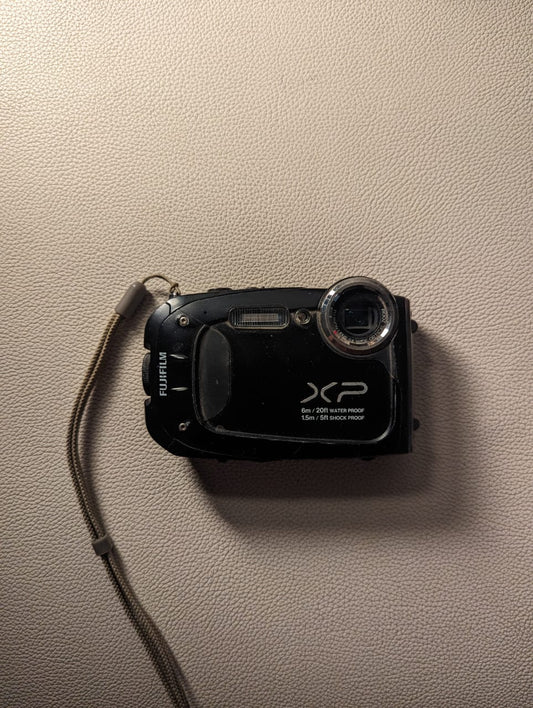 Fujifilm splashproof XP