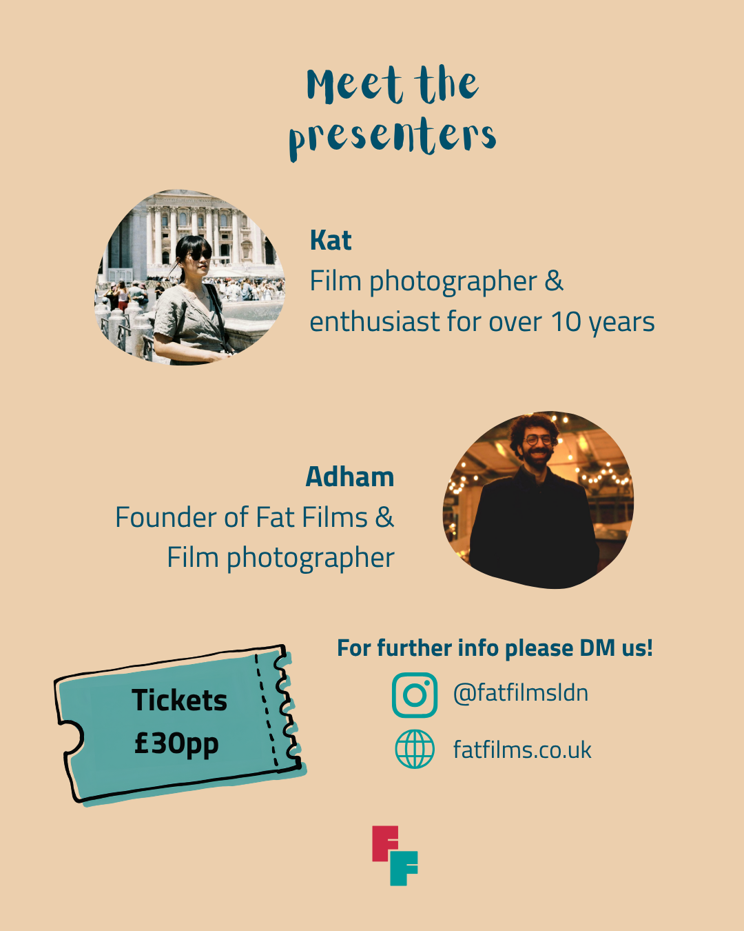 Analogue Photography Workshop