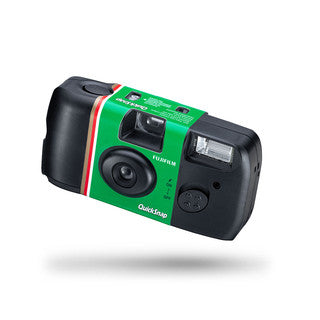 Fujifilm QuickSnap Flash 400 Single Use Camera 27 Exp