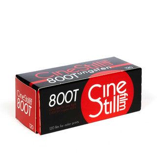 CineStill 800T Colour 120 Film – ISO 800 (Tungsten)