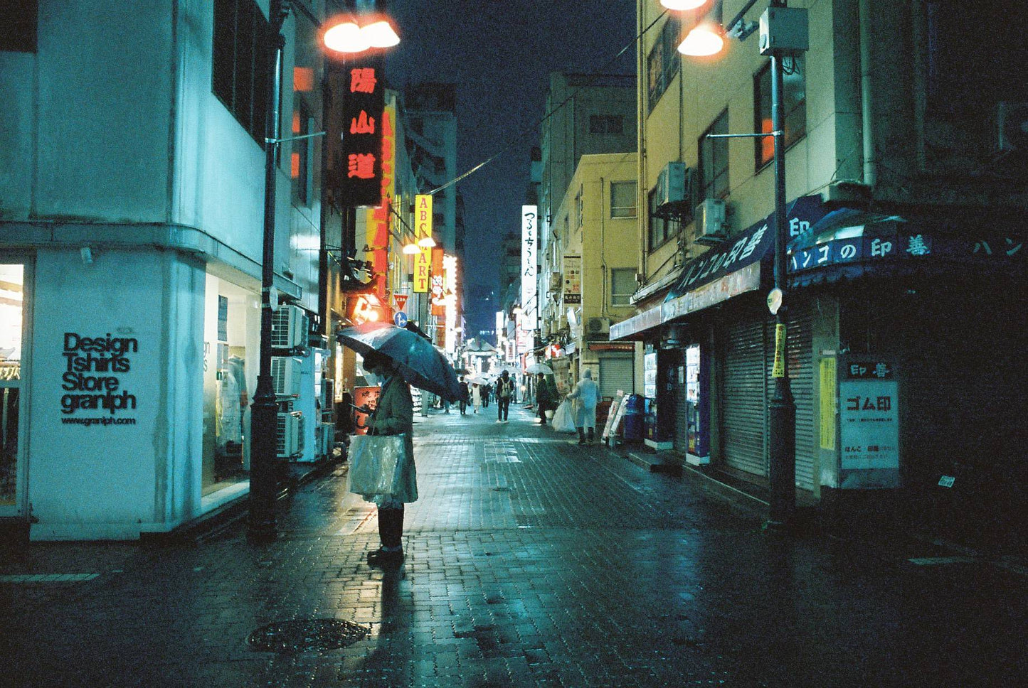CineStill 800T Tungsten 800 ISO 36 Exposure 35mm Colour Film