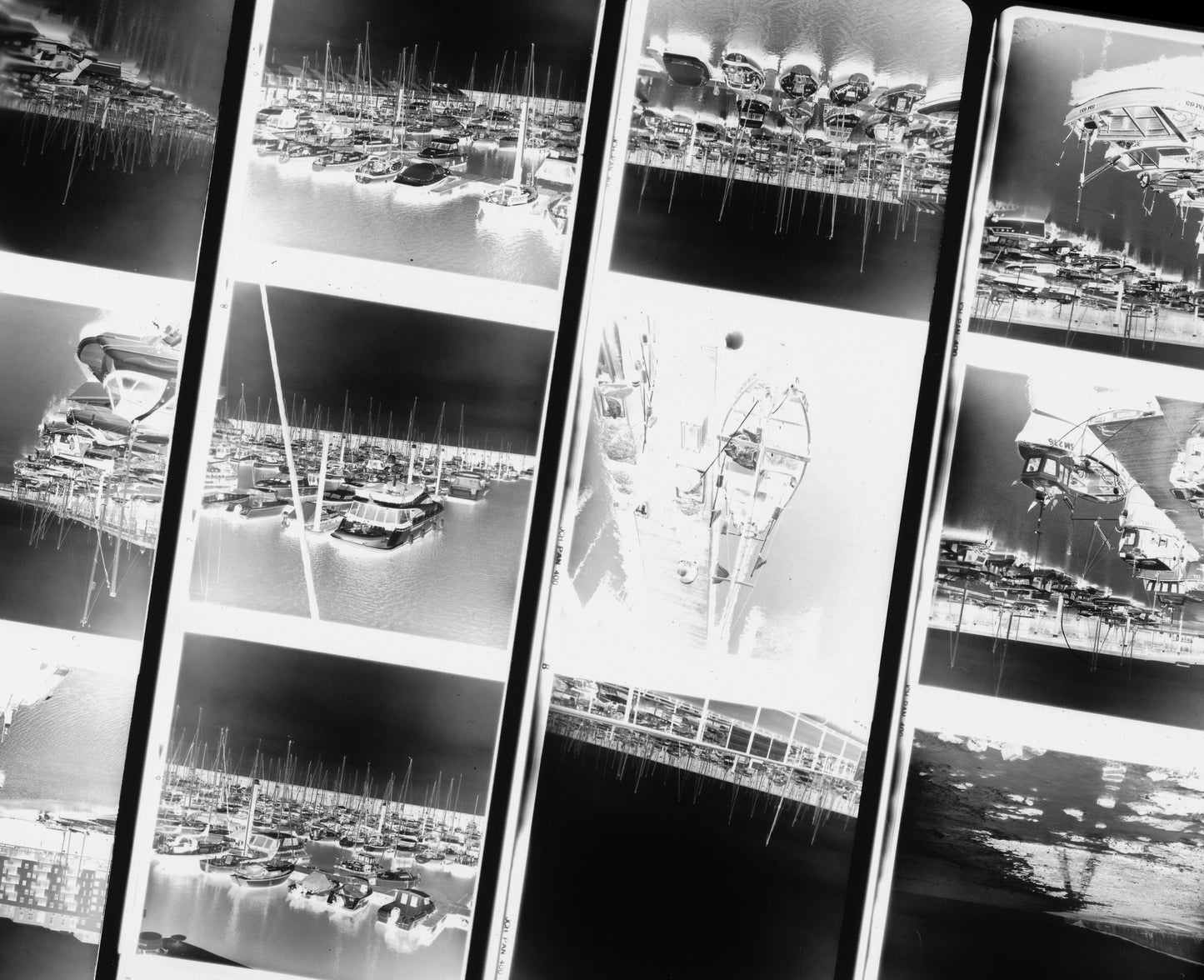 120 B&W Film Developing