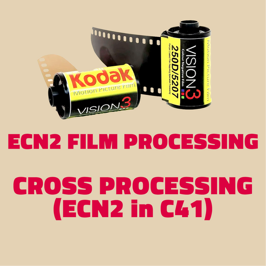 Colour Film Cross Processing (ECN-2 in C41)