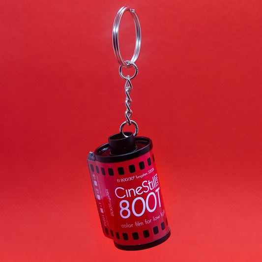 Film Can Keychain