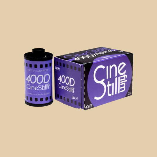 CineStill 400D Dynamic 400 ISO 36 Exposure 35mm Colour Film