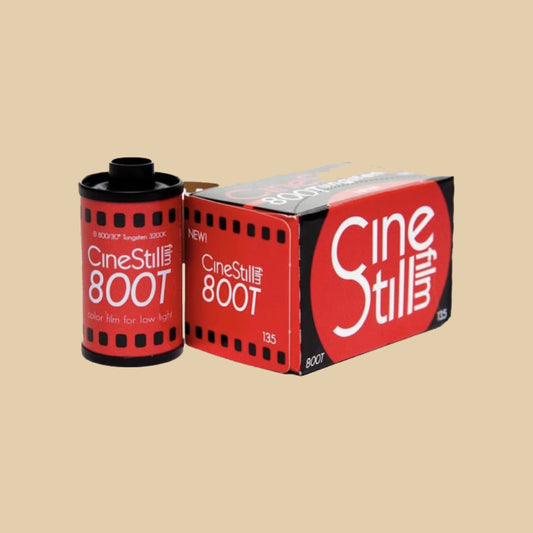 CineStill 800T Tungsten 800 ISO 36 Exposure 35mm Colour Film