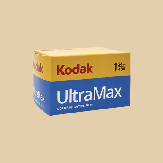Kodak Ultramax 400 35mm Colour Film (24 Exp)