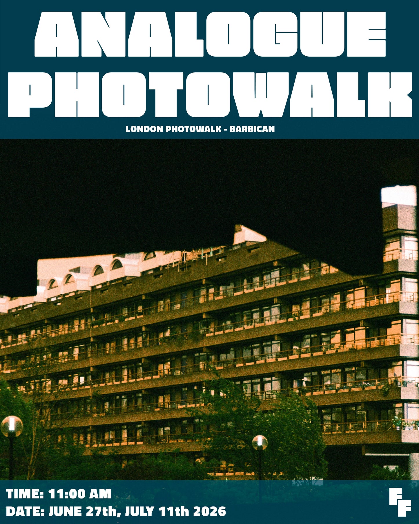 London Photowalk Ticket - Barbican