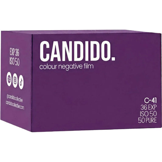 Candido 50 Colour 135 Film - 36 Exp