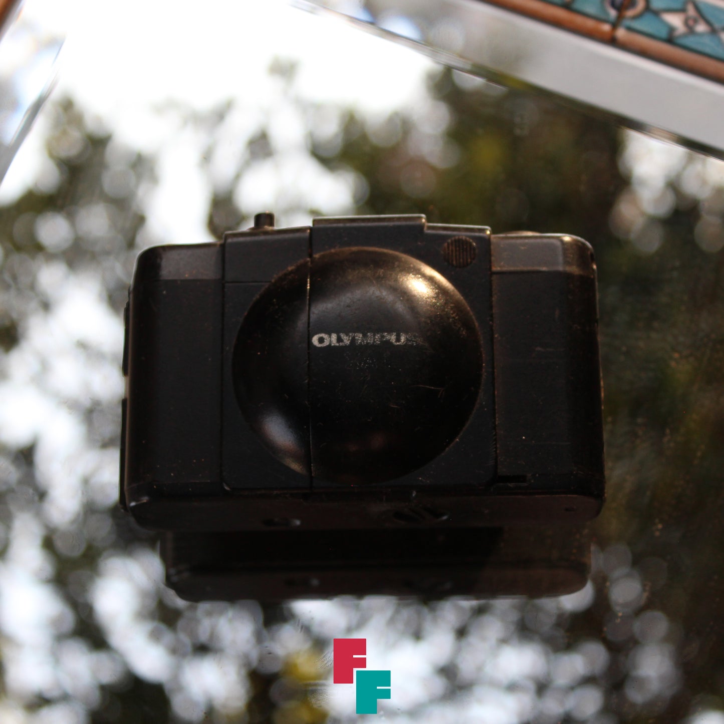 Olympus XA1 (selenium cell)