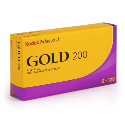 Kodak Pro Gold 200 120 Colour Film