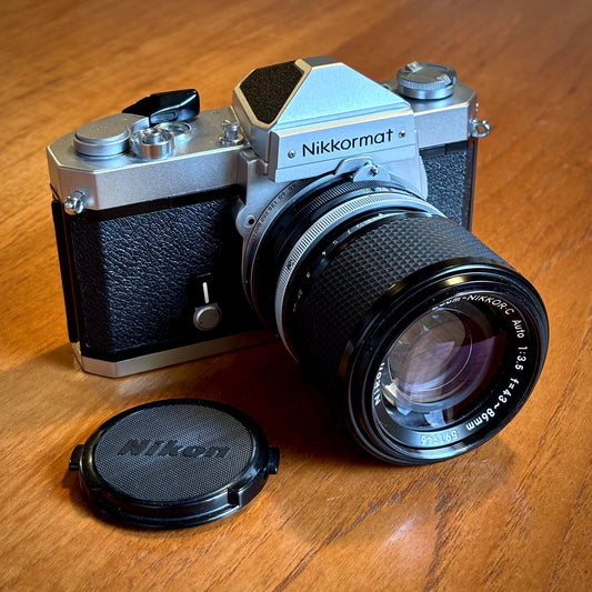 Nikkormat FTn + Pre-AI 43-86mm f/3.5