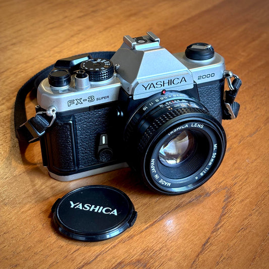 Yashica FX-3 Super 2000 + Yashica ML 50mm 1.9