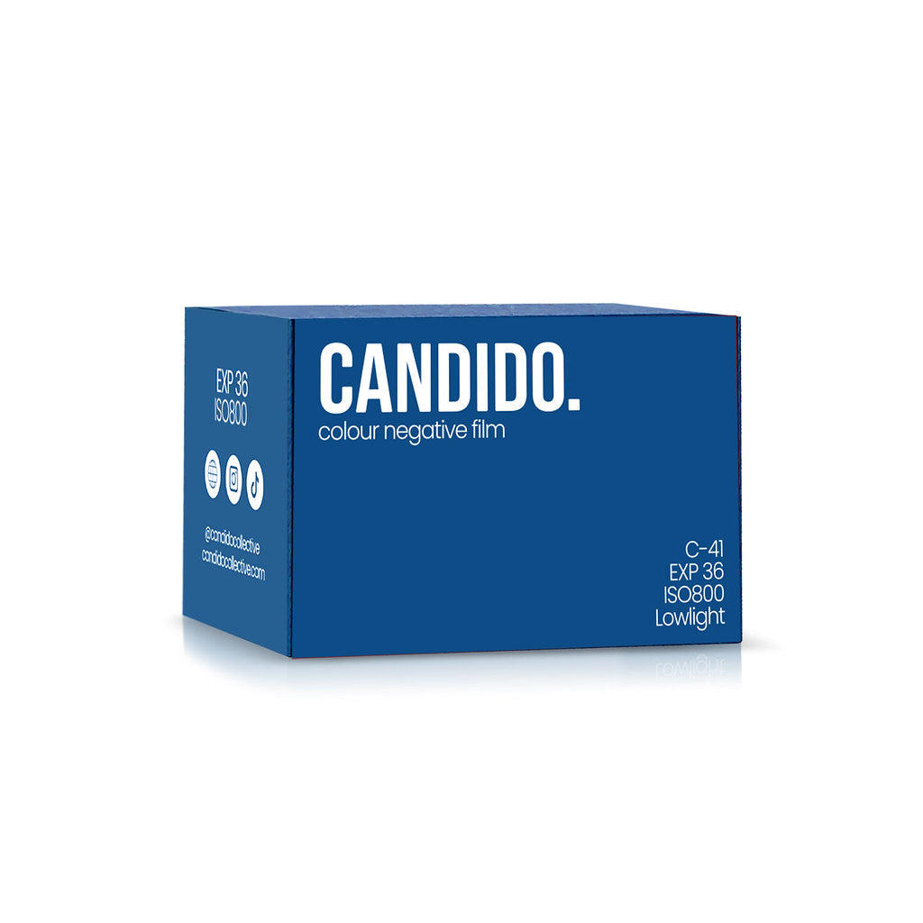 Candido 800 Colour 35mm Film - 36 Exp