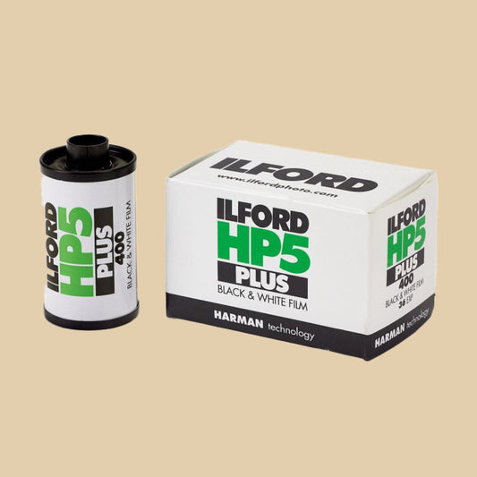 Ilford HP5+ 400 35mm Black & White Film (36 Exp)
