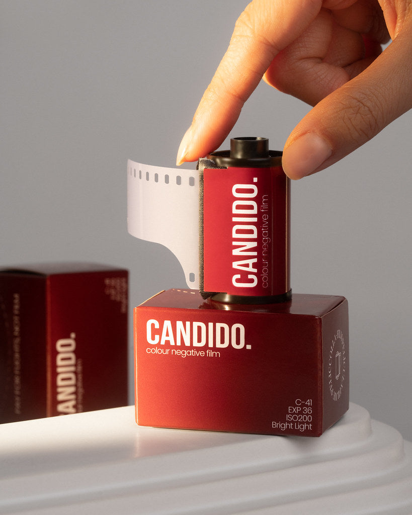 Candido 200 Colour 135 Film - 36 Exp