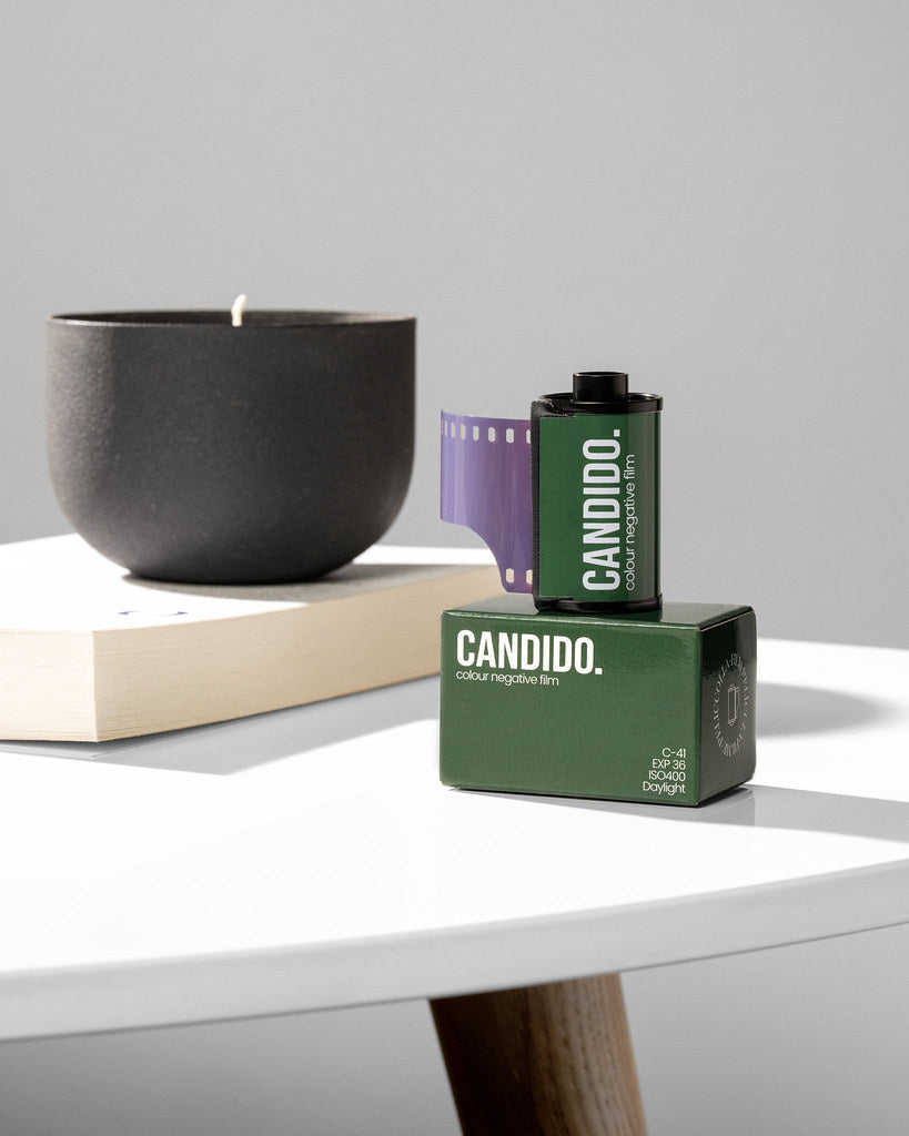 Candido 400 Colour 35mm Film - 36 Exp