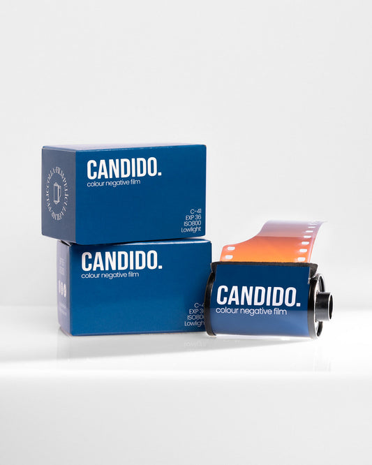 Candido 800 Colour 35mm Film - 36 Exp