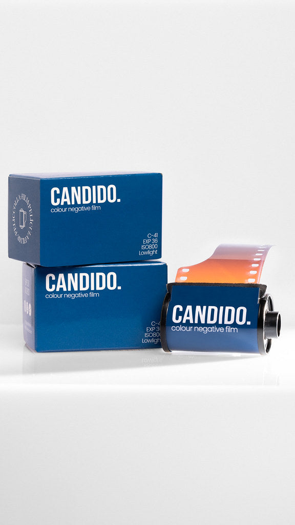 Candido 800 Colour 35mm Film - 36 Exp