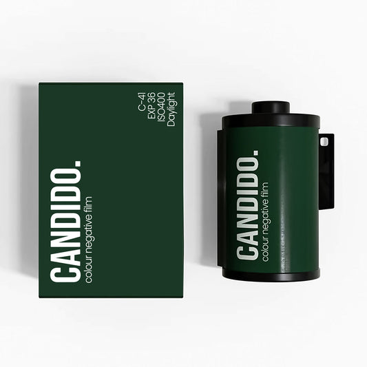 Candido 400 Colour 35mm Film - 36 Exp
