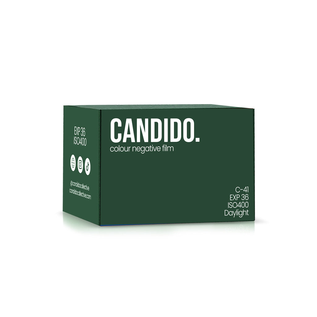 Candido 400 Colour 35mm Film - 36 Exp