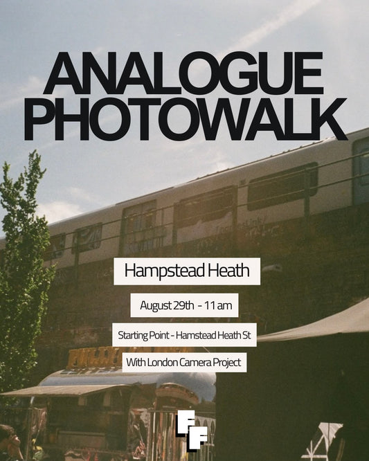 London Photowalk Ticket - Hampstead Heath