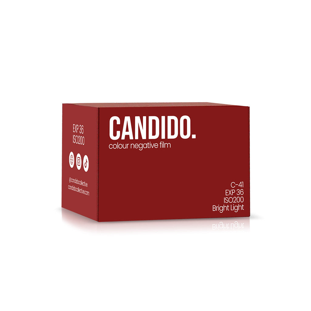 Candido 200 Colour 135 Film - 36 Exp