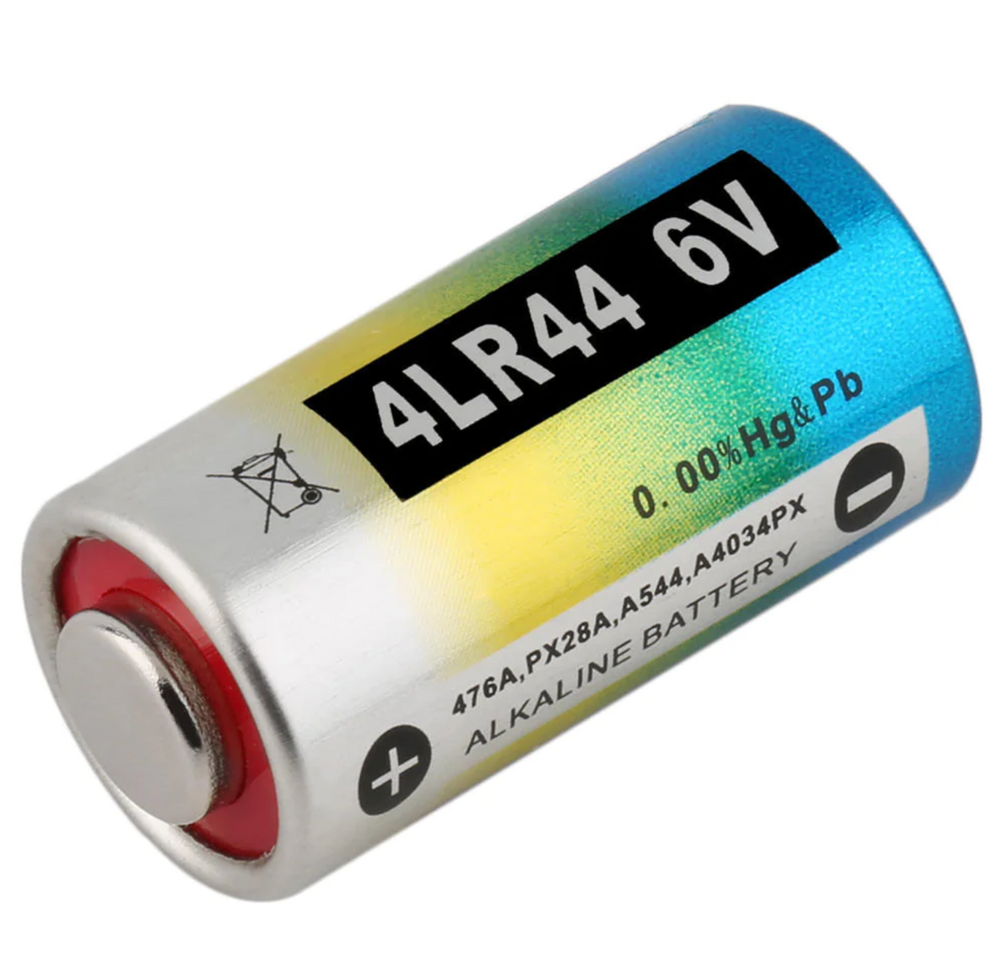 Custom Made 4LR44 Battery